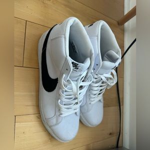 Nike SB Zoom Air White Canvas Sneaker